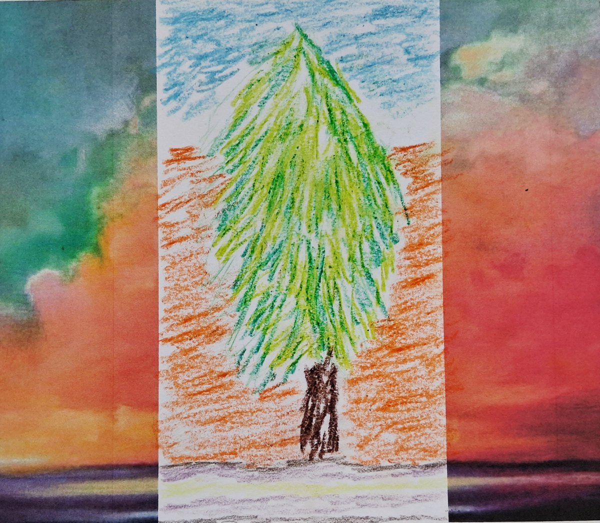 sodelafo's tweet photo. Completing the landscape and a bit of de Stijl with patients from Arden ward today. #artismedicine #Mindfulness #mentalwellbeing #arttherapy #mentalhealth @PennineCareNHS @Djbatch07 https://t.co/ayr5QXIpdG