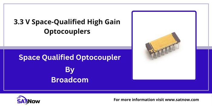 satnow_online's tweet photo. The ACPL-1770L from @Broadcom is a Space Qualified Optocoupler with developed to provide reliable electrical isolation and high-speed signal transfer
Learn more: https://t.co/baXhyn4iQQ
#space #satellite #groundsystems #launch #optocoupler #electrical #receivers #aerospace https://t.co/lxPZzCTQv1