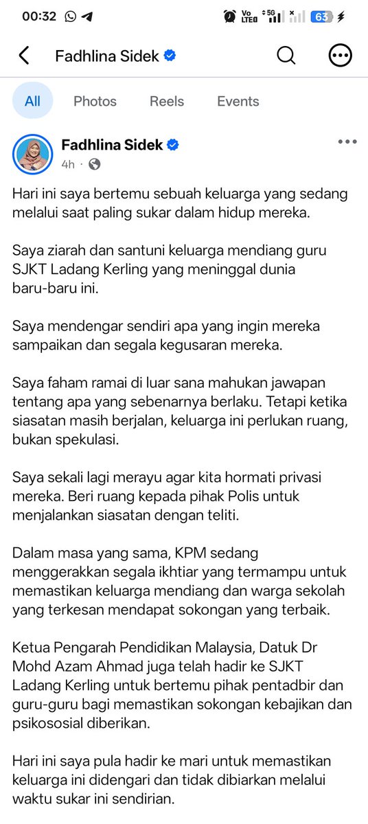 MuhdFirdausAR's tweet photo. Pergi buka FB Fadhlina Sidek ni. Ramai Cikgu yang komen tengah alami masalah sama. Dibuli Pengetua, Guru Besar, Pentadbir, PPD, JPNS etc. Kes dah berlaku tapi Menteri &amp; kerajaan masih confuse cara nak tangani masalah macamni. Nak tunggu lebih ramai guru-guru bunuh diri lagi? https://t.co/ZBUhCb6XDX