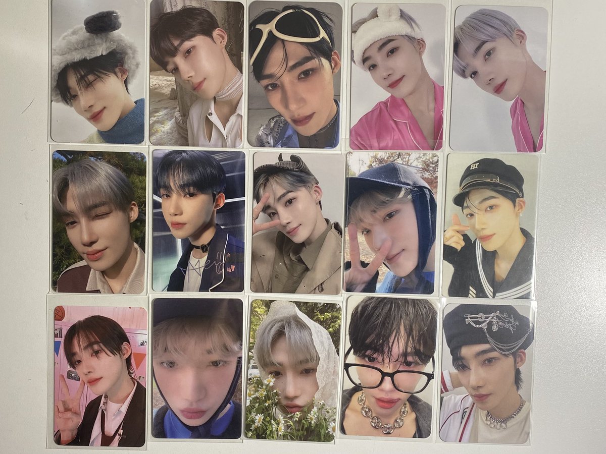 sqrcaptor's tweet photo. ౨ৎ VENDO/VENDA CHANHEE/NEW THE BOYZ ♡

ઈ qualquer photocard na imagem por R$ 10,00 + frete
ઈ set completo por 80,00 + frete

• na compra de 3 cards, você pode escolher um para ganhar de brinde.

 ★ ⁠frete por carta registrada ou superfrete
 ★ tenho feedbacks positivos no fix https://t.co/hscKOXZsAk