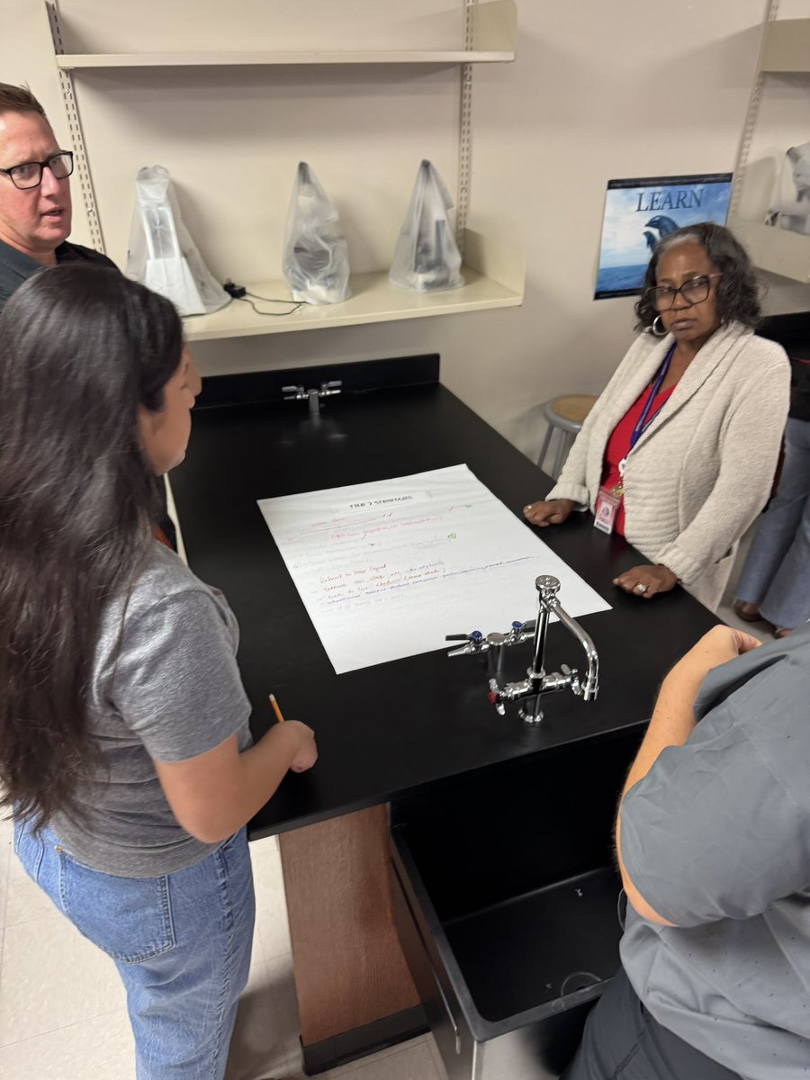RP_AVID's tweet photo. Welcome back Panthers!! Teachers engaging in a Brainstorm Carousel to address the needs of Tier 1, 2, &amp; 3 interventions. @RPHS_Panthers10 @AVID4College https://t.co/oRfDVwWZv9