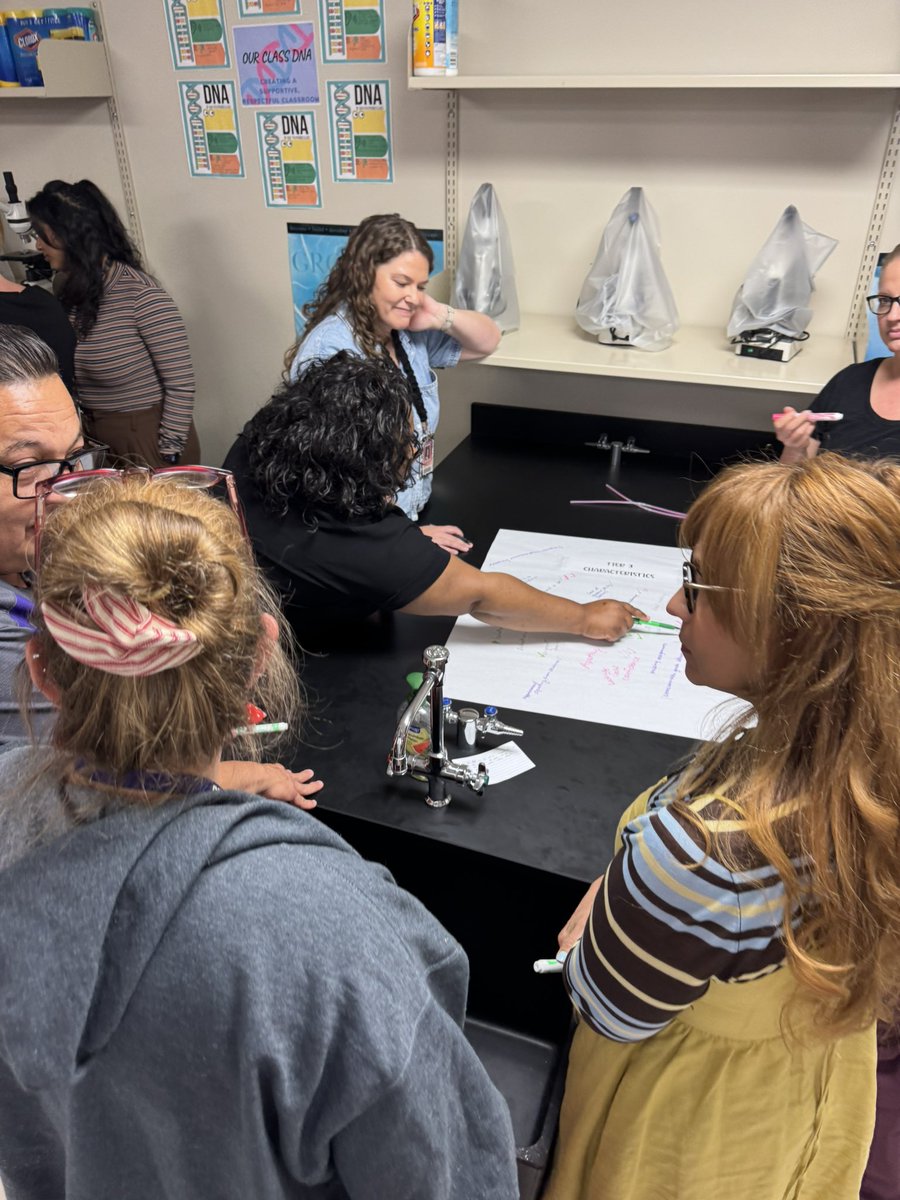 RP_AVID's tweet photo. Welcome back Panthers!! Teachers engaging in a Brainstorm Carousel to address the needs of Tier 1, 2, &amp; 3 interventions. @RPHS_Panthers10 @AVID4College https://t.co/oRfDVwWZv9