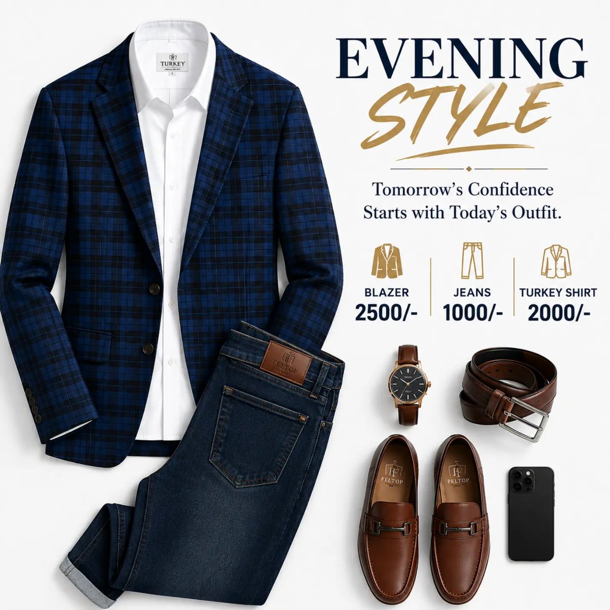 Feltopfashions's tweet photo. Still searching for the perfect outfit? 👔✨
Upgrade your wardrobe with premium blazers.
Message us tonight and let our team help you find an outfit that matches your style and budget.
📍 Visit Feltop Fashions
📲 Order via WhatsApp: 0725520686
Style. Quality. You. https://t.co/uxQVjIVdm2