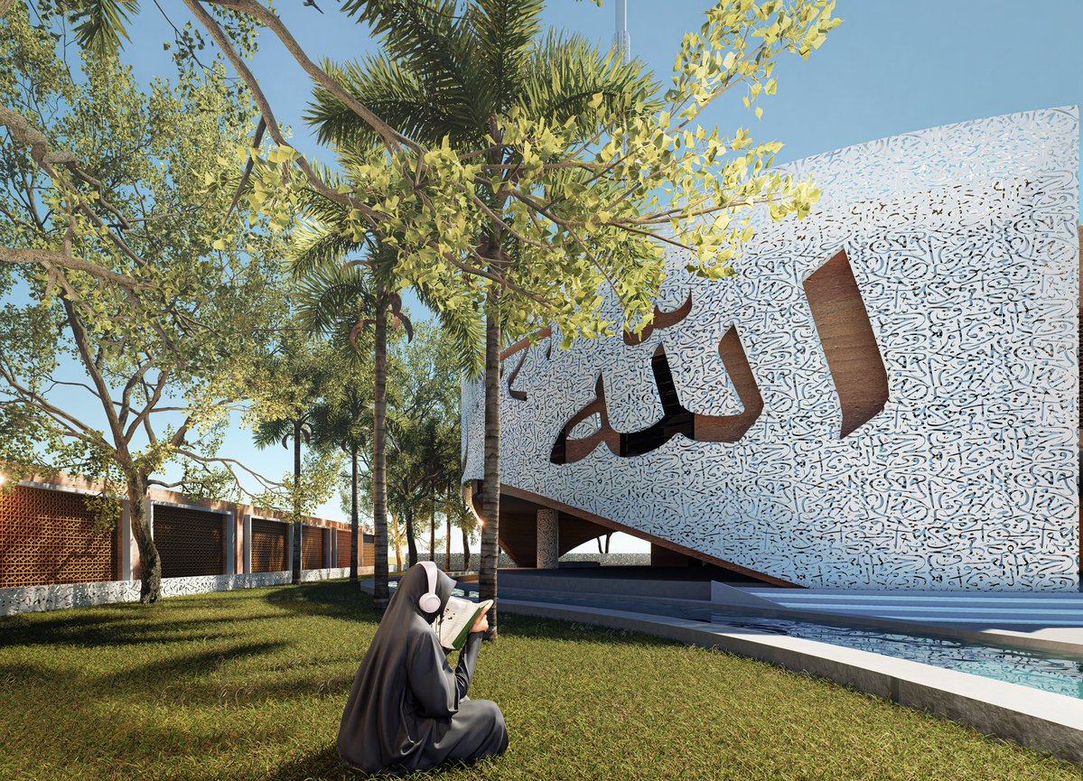 GeorgeNenne's tweet photo. Every line started with an idea, and every decision was guided by purpose. This integrated mosque project explores how faith, community, and nature can come together to shape everyday life. Still refining, still learning, but grateful for how far I’ve come😮‍💨🤲🏿 https://t.co/R9ASZTPd0D