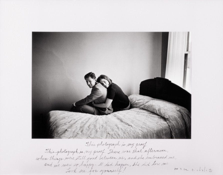 reinohueco's tweet photo. Imaginación y trascendencia: La fotografía expandida de Duane Michals https://t.co/kjuGBpQ1O8
En #LoImposible, @DiegoS_lgado y yo escribimos sobre el fotógrafo que no practicaba la fotografía; la intervenía, al prestar atención a la ficción, a lo que pasaba por su imaginación https://t.co/7sO5lacowY