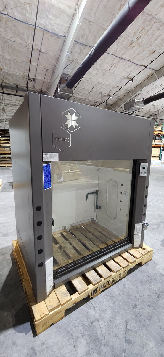 OPSMFG's tweet photo. If you didn't know .... SURPRISE! We manufacture our own line of fume hoods. It's only been a short while, but we have been able to support some cool projects thus far. 

Check out a few past fume hood designs we've been able to fabricate.

#FumeHoods #LifeSciences #LabSafety https://t.co/KO33CLjamr