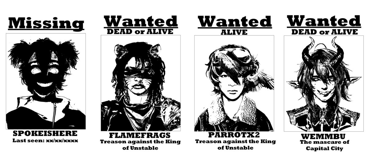 _andnobby's tweet photo. like idk bro on the unstable smp 
#unstableuniversefanart #wemmbufanart #spokeisherefanart #flamefragsfanart #parrotx2fanart https://t.co/Fj7rq3jalS