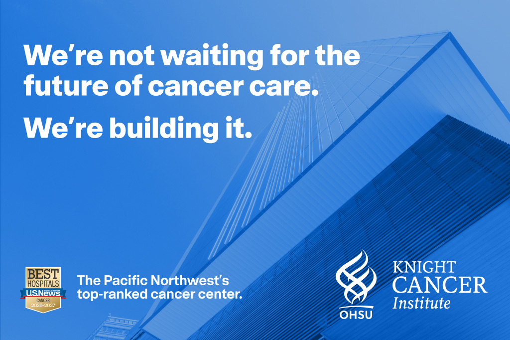 OHSUKnight's tweet photo. Top-rated cancer care in the PNW 🌲

@USNews has ranked @OHSUKnight among the best in the country.

“The rankings validate what Oregonians already know — OHSU is the place to go for people who need the most complex, specialty care”

- @ShereefElnahal: https://t.co/6FOeiTwvme https://t.co/r6RCUHscQc