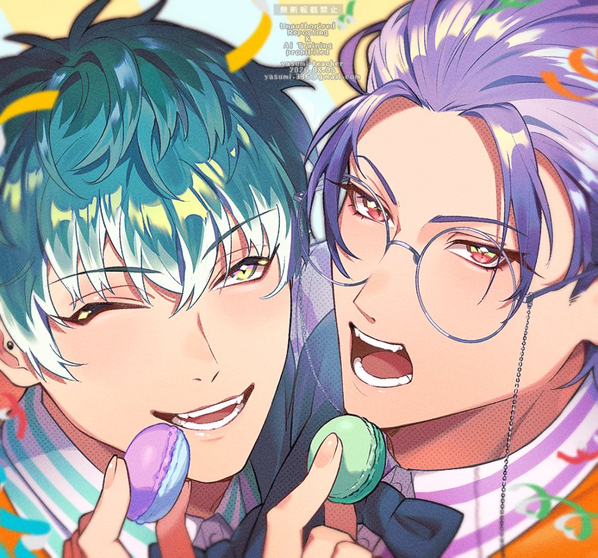 yasumi_teacher's tweet photo. ささろ💚💜 https://t.co/PHkYU1odR9