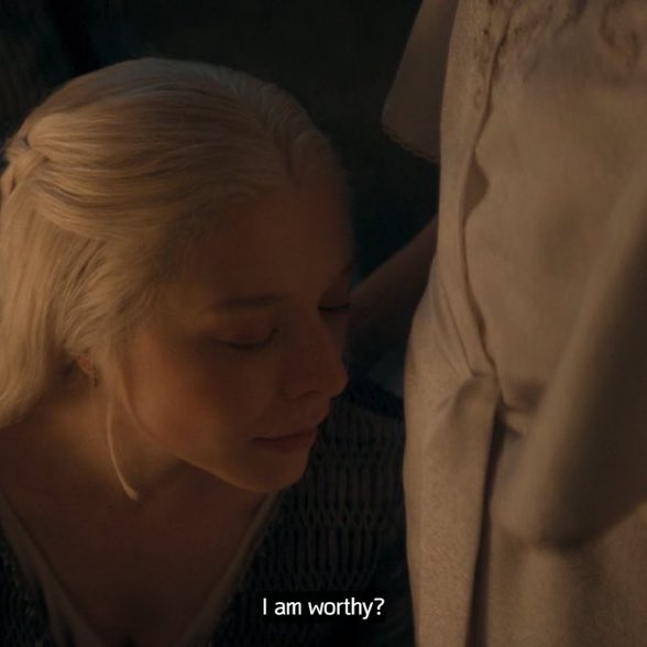 shaunibalcent's tweet photo. Rhaenyra Targaryen first person to have a degree in pussy communication skills https://t.co/pB84V1Jt6l