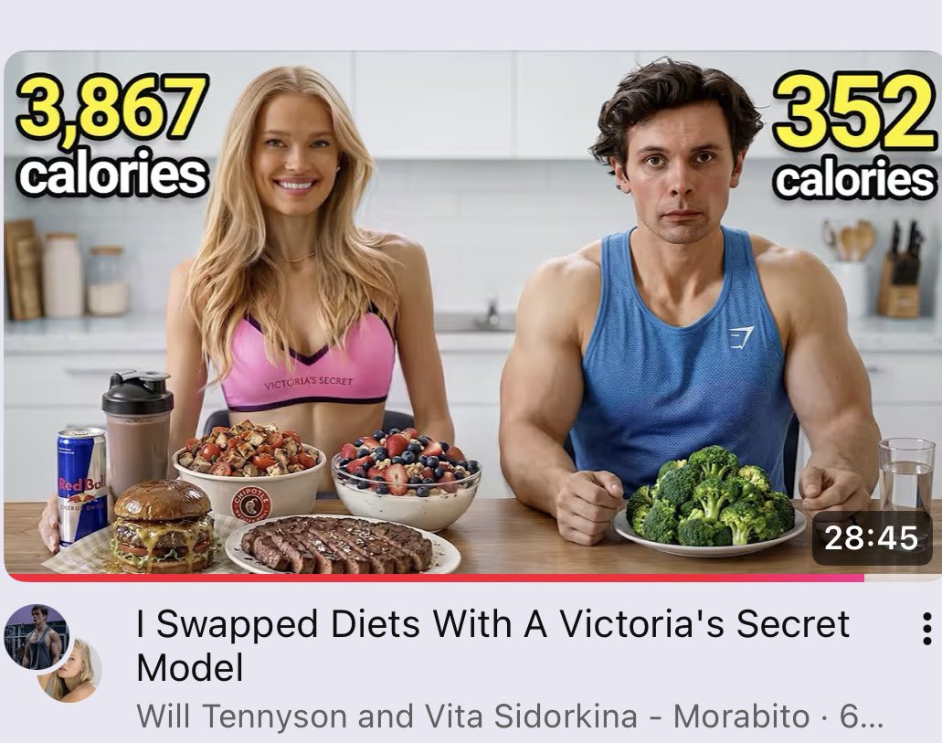 yerimcal's tweet photo. what having an ed does to your youtube feed 😭 the most random shit i swear https://t.co/SJmGwjPEc4