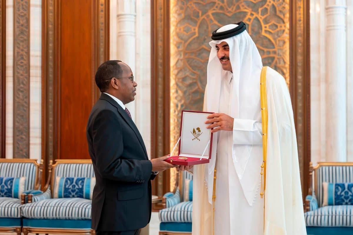 MemoSwagg's tweet photo. Your Excellency Ambassador Feisel Aliy,
You truly deserve this prestigious recognition. Congratulations on receiving the Al Wajbah Decoration. Your unwavering dedication to serving your fellow Ethiopian citizens has been recognized, and your service will always remain in ourheart https://t.co/sh8h5Q8GBX
