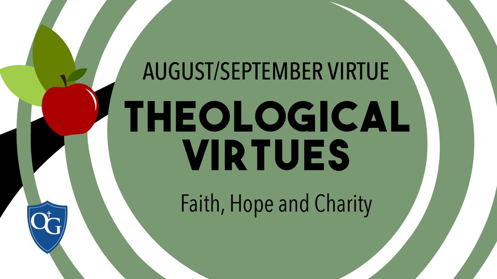 stmichaelsd's tweet photo. Faith helps us trust God. Hope gives us confidence in His promises. Love calls us to serve God and others with generous hearts. As we begin a new school year, may these theological virtues guide our words, choices, and actions each day. ❤️ https://t.co/uAv4at2mFb