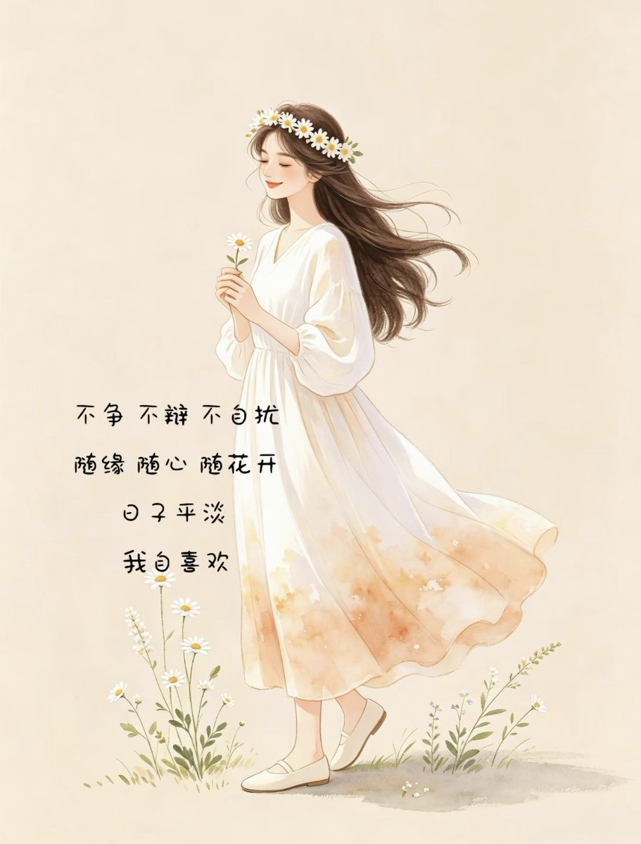 qb131434's tweet photo. 不争不辩不自扰
随缘随心随花开
日子平淡我自喜欢 https://t.co/hDruFiU8U3