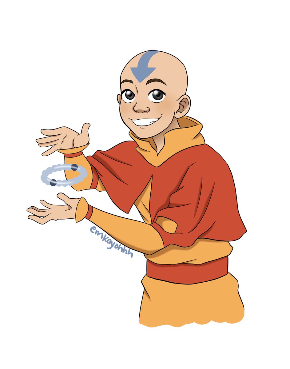 emkayohhh's tweet photo. How it started vs. how it’s going

Same character, drawn 18 years apart 🥹 #aang #avatarthelastairbender #atla https://t.co/sRvyFUcXkM