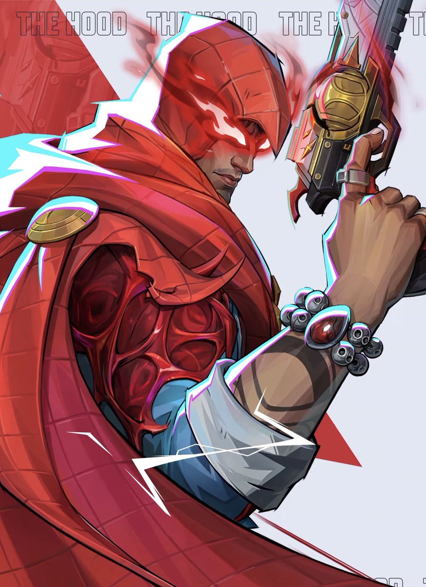 cosmic_marvel's tweet photo. The Hood is a vanguard in ‘MARVEL RIVALS’

Voiced by Damian Priest.

Releasing on August 7. https://t.co/Fnh28W0Bj5