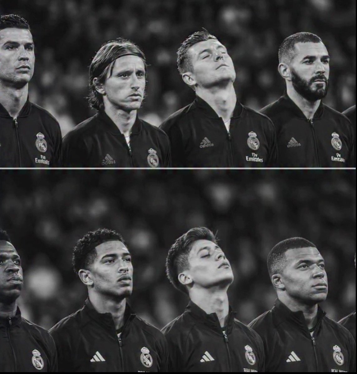 Hvmzaaa's tweet photo. Every generation has its Galacticos https://t.co/SHo4kIMqFv