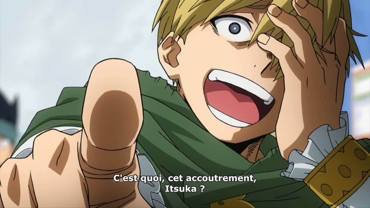 SakuraiSaku_Ai's tweet photo. #MyHeroAcademia #Episode85
Vrm l'un des pires perso, en + il sert à que dalles😤 https://t.co/HXWkLTFKBU