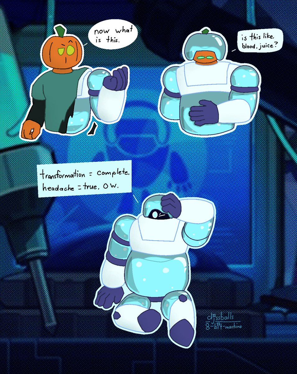 djssballs's tweet photo. Oh did I just never post this one on this account? Okay whatever Ion Cookie Robot tf to celebrate Cookie Run Crumble releasing :blush:
#transformation #tftuesday #tfeveryday #weightgain #wg #tftwit https://t.co/YE1YaMH7cl