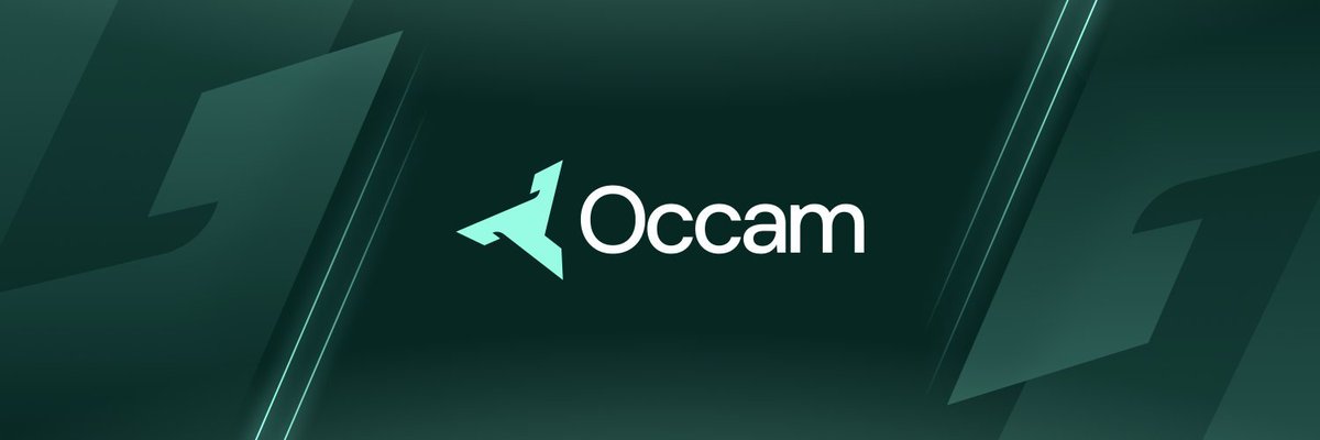 novensolana's tweet photo. $OCCAM, $560k. 1.8 hours old.

sometimes the simple answer is the right one.

2sQ7wuUtRWNir3CEu9HWfLDSut4AszDrcZXLobzJpump https://t.co/Q3O7p572Wc