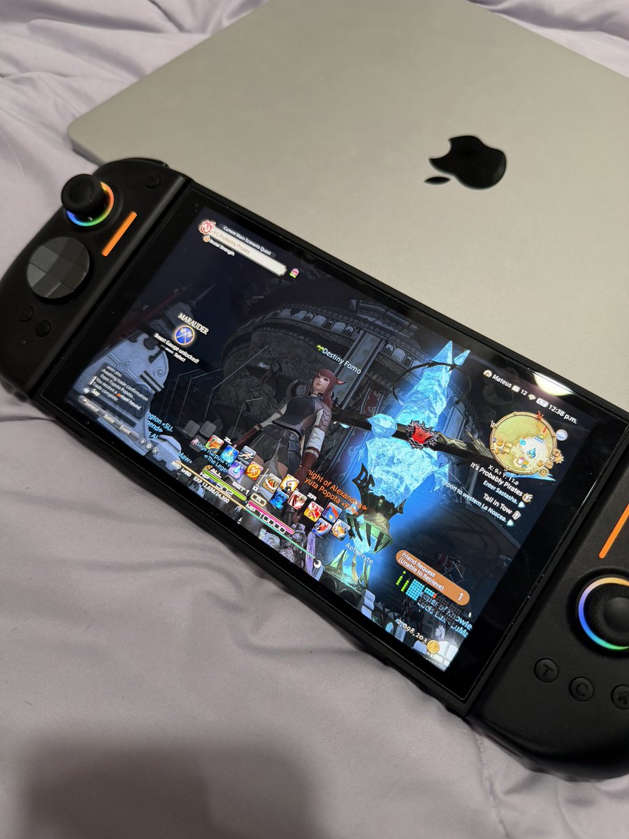 DestinyFomo's tweet photo. Incase you didn’t know…
Final Fantasy 14 is now on the Nintendo switch 2.
What a time to be a fan of gaming. https://t.co/0JPMuFKIAp