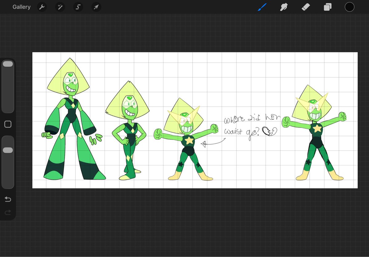 3DGhost777's tweet photo. I cannot CANNOT stand the inconsistency between of proportions https://t.co/t4FjPVcz6F