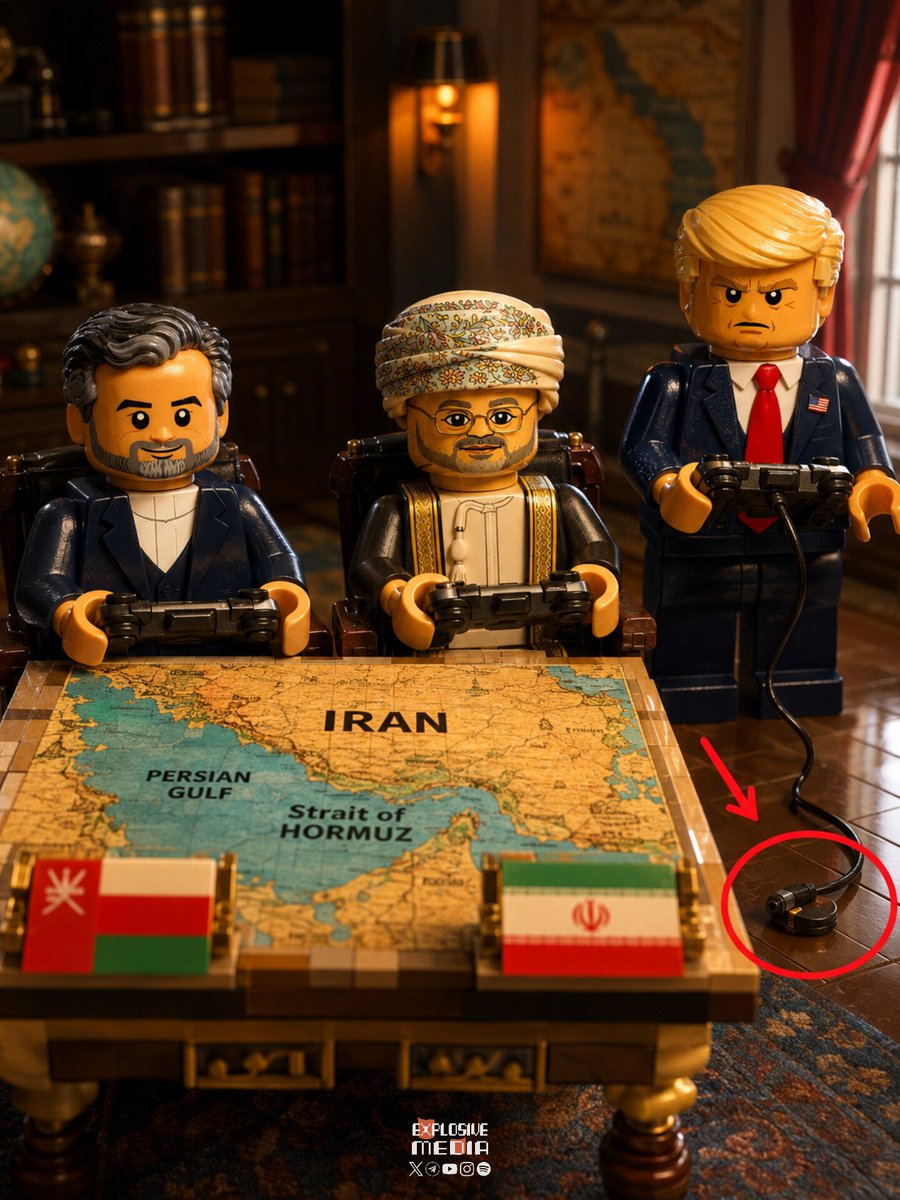 ExplosiveMediaa's tweet photo. This is between Iran and Oman.

Your controller isn't even plugged in! https://t.co/dG7WpDTSxA