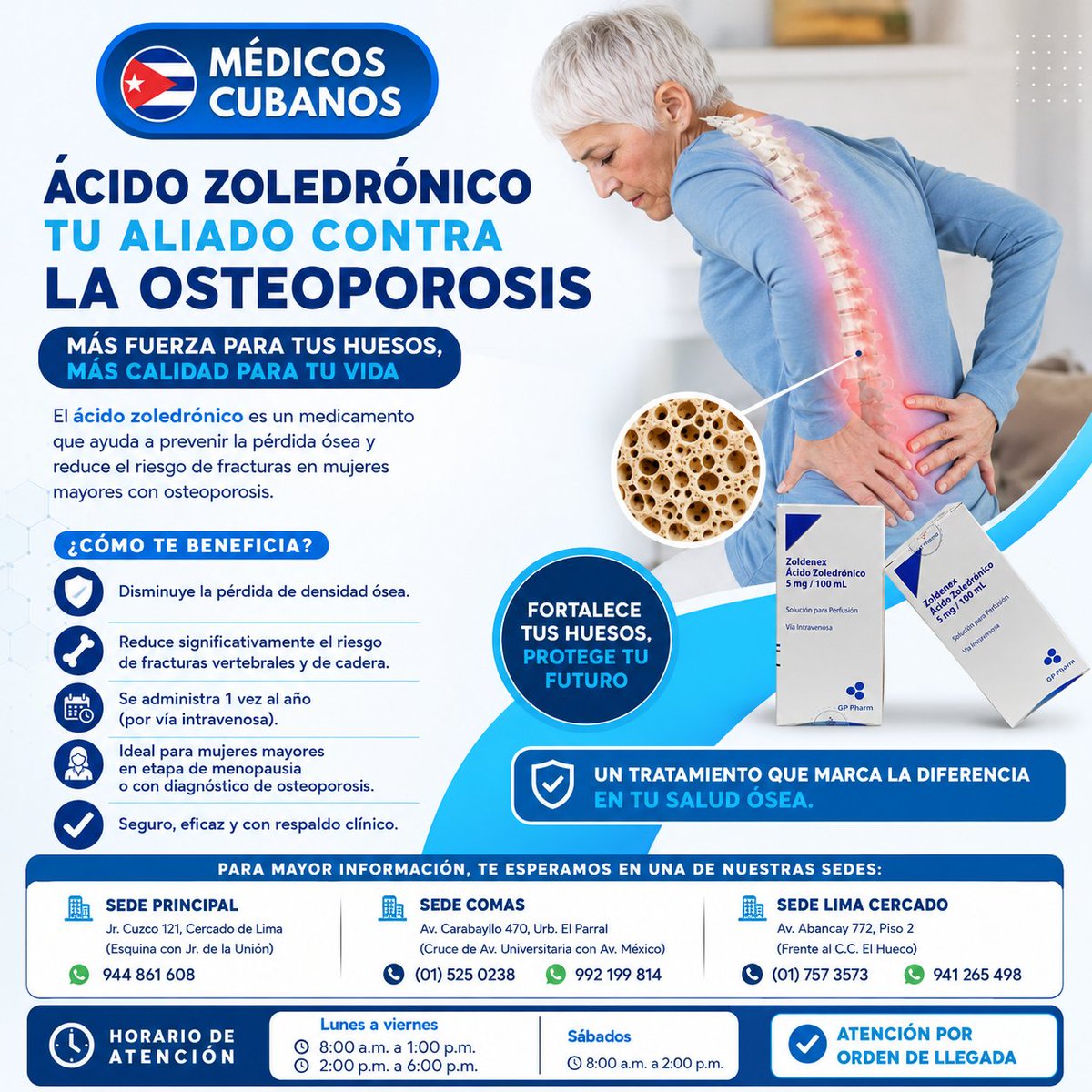 MedicosCubanos's tweet photo. 🦴💙 ¡𝐅𝐨𝐫𝐭𝐚𝐥𝐞𝐜𝐞 𝐭𝐮𝐬 𝐡𝐮𝐞𝐬𝐨𝐬 𝐲 𝐯𝐢𝐯𝐞 𝐜𝐨𝐧 𝐦𝐚𝐲𝐨𝐫 𝐭𝐫𝐚𝐧𝐪𝐮𝐢𝐥𝐢𝐝𝐚𝐝! 💙🦴 https://t.co/KLpDmxi1yv