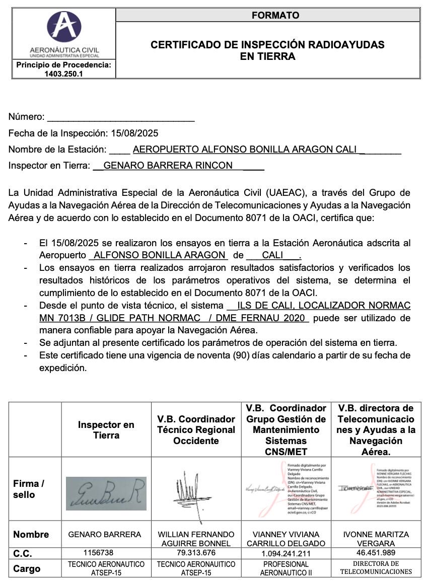 AnaErazoR's tweet photo. 🚨 LA SUPUESTA CRISIS DEL AEROPUERTO ALFONSO BONILLA ARAGÓN ES FALSA 🚨

Tan pronto la @AerocivilCol del Gobierno de @petrogustavo recuperó el manejo del aeropuerto que le sirve a Cali, después de 25 AÑOS de concesión privada, comenzó una intensa campaña para instalar la idea de que el aeropuerto estaba en crisis.

Y es que, tras un cuarto de siglo de administración privada, el aeropuerto quedó con la misma pista y las mismas salas de embarque nacionales, propias de un aeropuerto de un municipio de sexta categoría que de la principal terminal aérea del suroccidente colombiano.

A partir de ese momento comenzó una arremetida mediática en la que incluso algunos ex empleados de la Gobernación, hoy con desesperadas aspiraciones electorales, afirmaron que el Aeropuerto Alfonso Bonilla Aragón operaba sin el sistema ILS, el sistema de aterrizaje por instrumentos, insinuando que ello ponía en riesgo la seguridad de los vuelos.

Tanto mandatarios como distintos gremios económicos interesados en que el aeropuerto vuelva a ser concesionado a privados han sostenido una narrativa similar. Sin embargo, esa afirmación es FALSA.

El sistema ILS nunca dejó de operar y ha contado con las certificaciones y verificaciones periódicas correspondientes, cuyos ensayos en tierra han arrojado resultados satisfactorios.

Nunca existió la supuesta ausencia del sistema de aterrizaje por instrumentos que algunos mandaderos hicieron creer a la ciudadanía, generando un pánico injustificado.

Lo que existe es una estrategia de los mismos de siempre para recuperar un negocio multimillonario como la concesión del aeropuerto, después de haber administrado durante 25 años una terminal que permaneció prácticamente detenida en el tiempo.

Caleños y vallecaucanos: no les crean una sola palabra a los mismos de siempre.