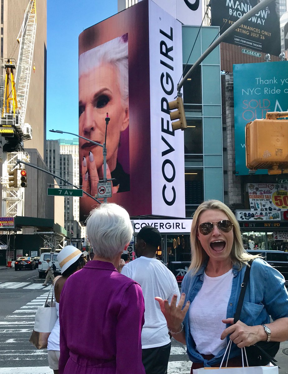 mayemusk's tweet photo. When I was eight years old, my family drove across the Kalahari Desert every July for three weeks, I would help with cooking. My father wanted to toughen us up, which has helped our whole lives.
Who knew, at 69, I would be a @covergirl for four years? @XFashion 
These stories are in my new book coming out mid September.
TIMELESS- The Art of Reinvention and Resilience at Any Age 📕 
 https://t.co/W9KRc2KNbf