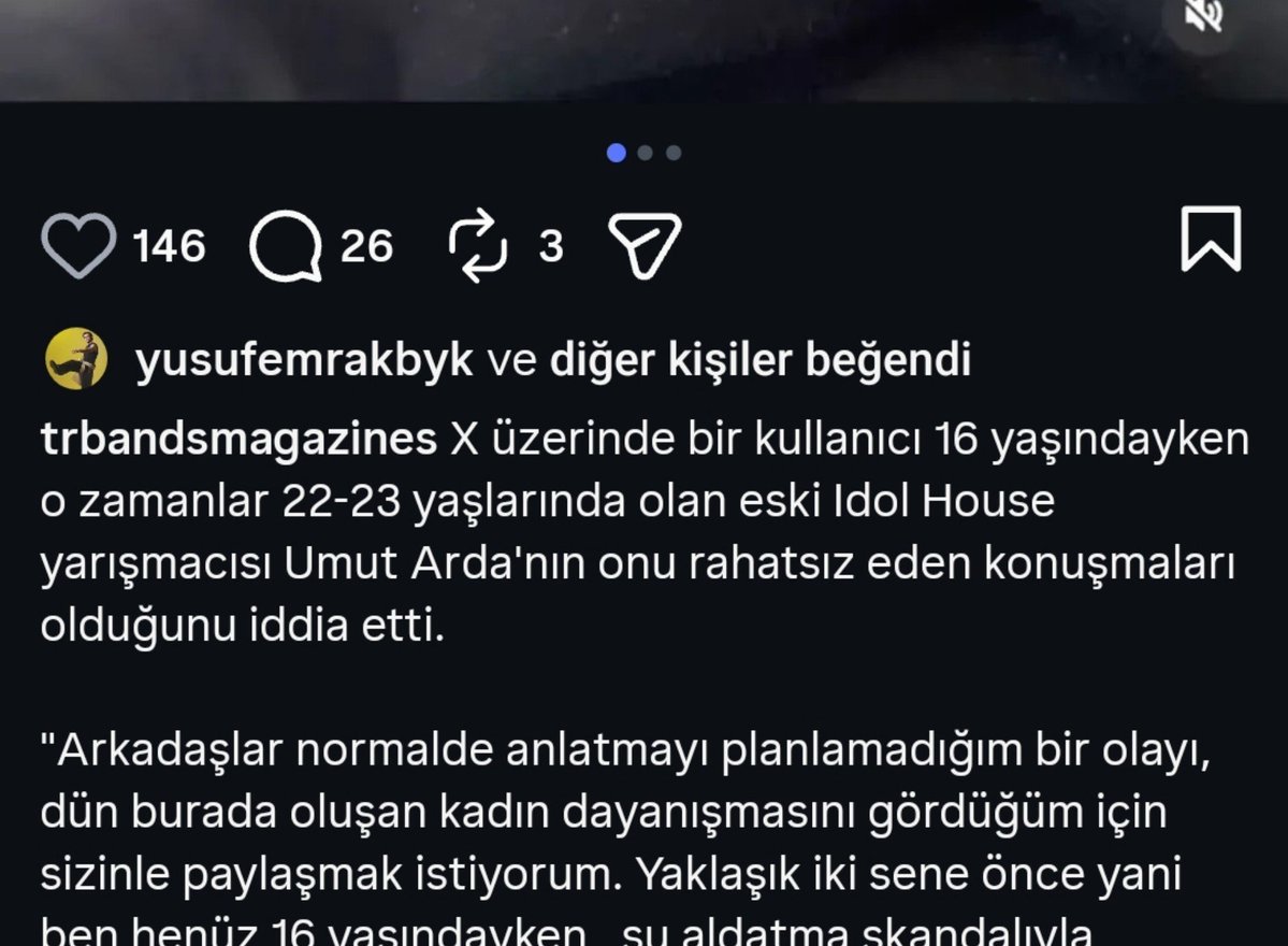 nexttendd's tweet photo. YUSUF EMRENİN LİKELADİGİ POSTA BAKİN KOPPPPPPPTUM https://t.co/EMvojLtfZi