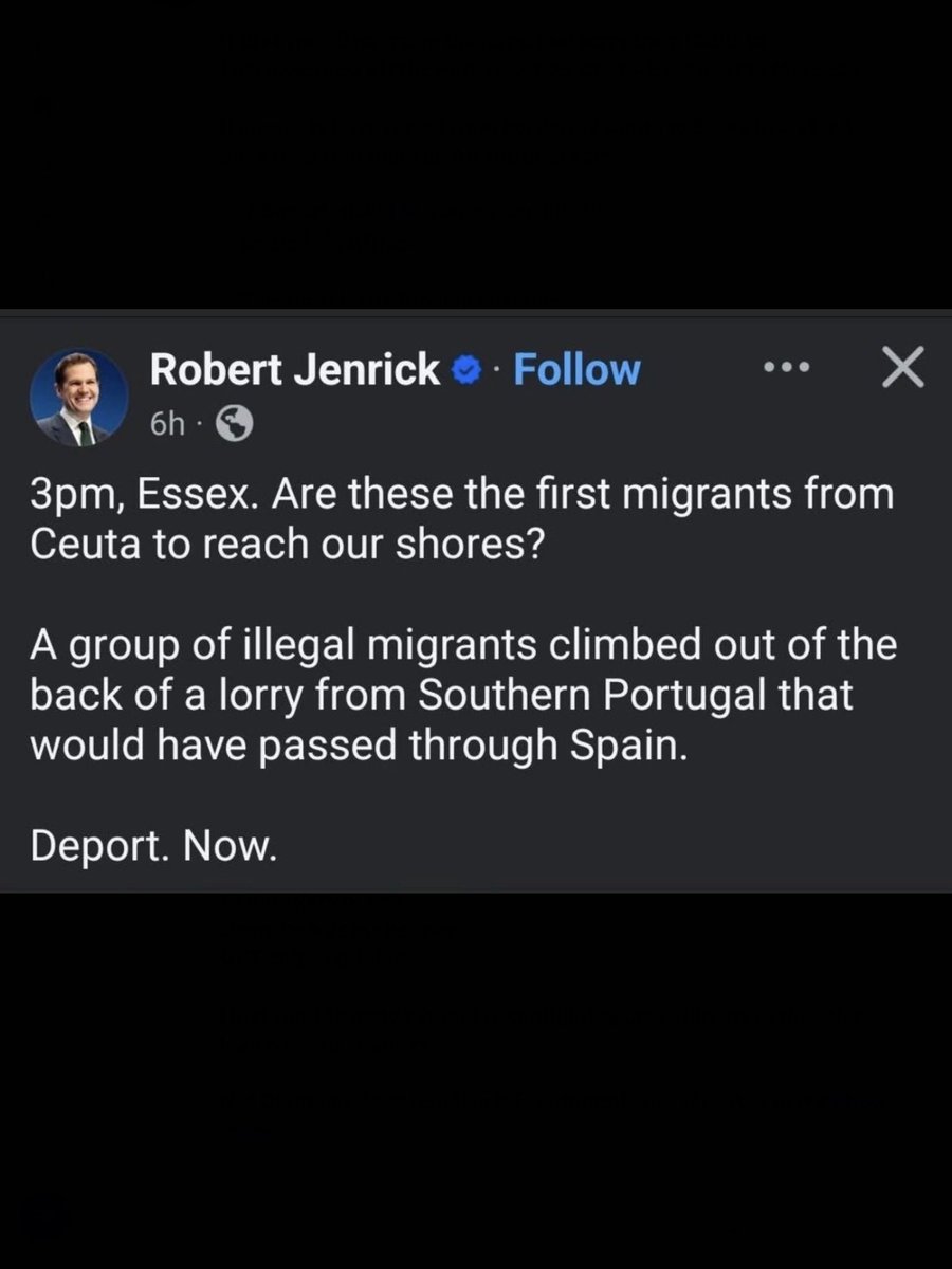 JohnOBrennan2's tweet photo. On and on it goes. Shamelessly lying to the public, and all the time whipping up fear and anxiety about “the other”.

All while their party is engulfed in allegations of vast illegal donations from offshore billionaires. 

Truly despicable people. https://t.co/hg8yNLp0BI