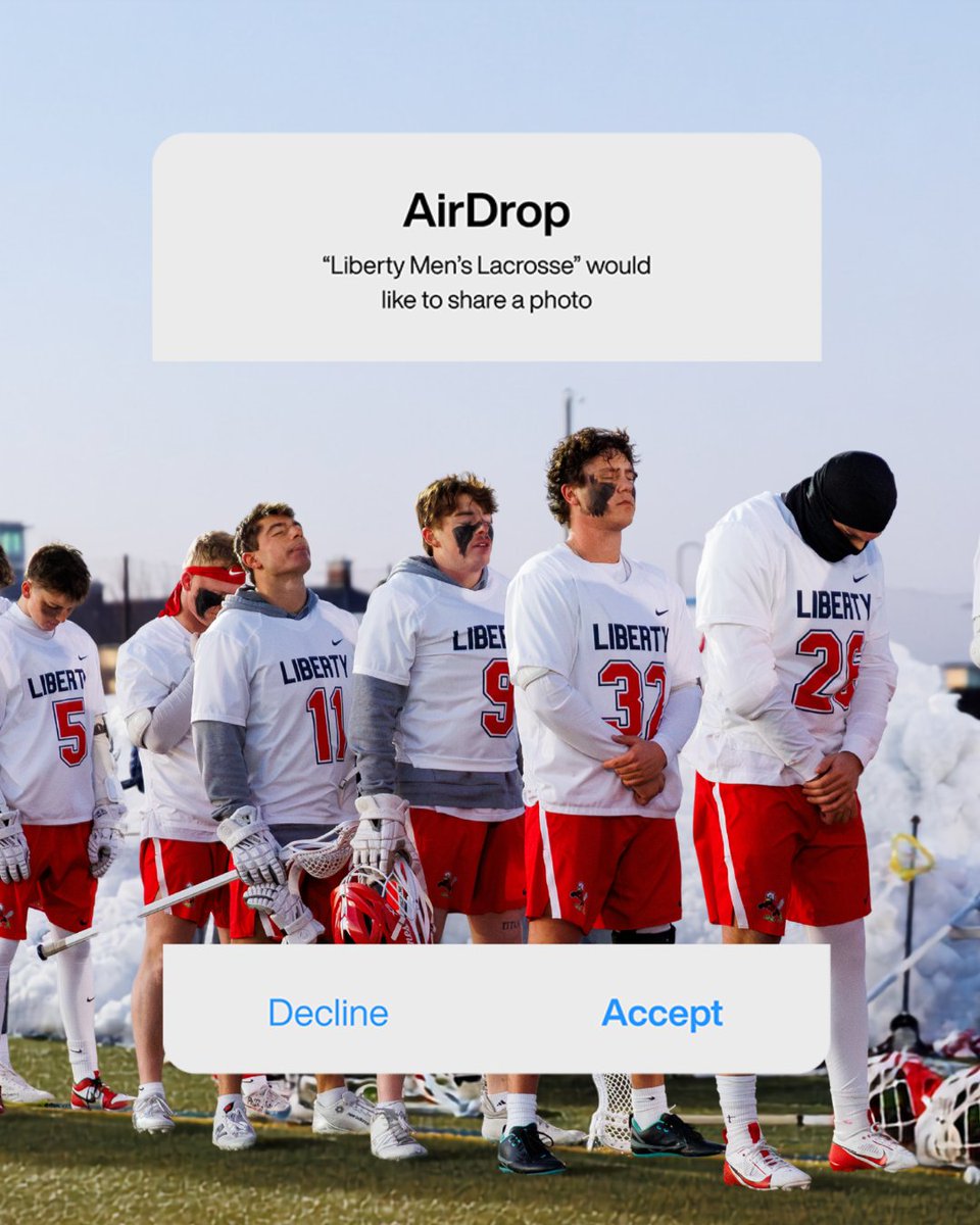 LibertyLax's tweet photo. Sending you a few of our favorite pictures📱 https://t.co/NkbRabMoNS