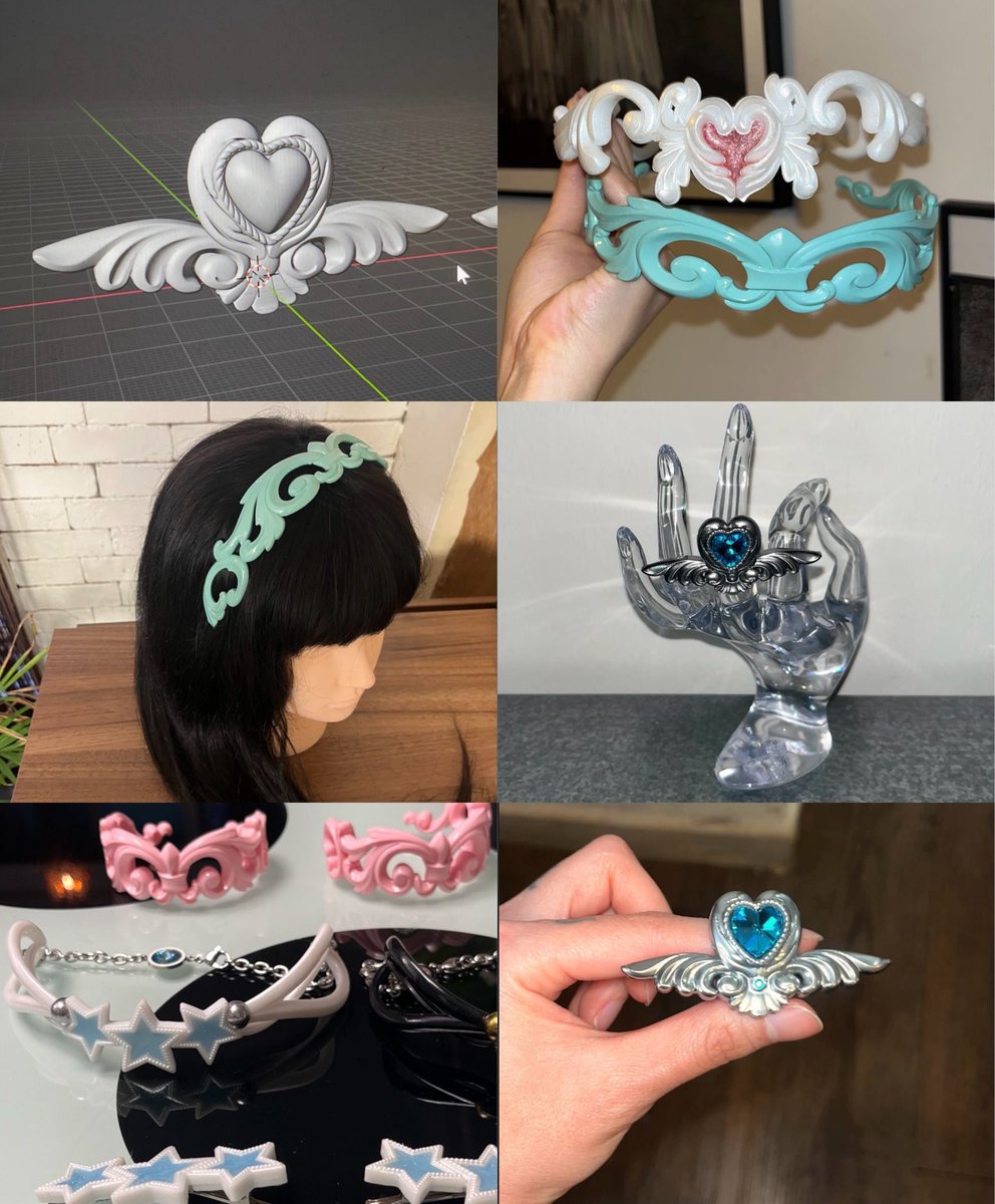 likeafantasy__'s tweet photo. ILLIT’s ‘I Got Your Back’ music video accessories were handmade and designed by the indie brand, ‘pipikev’ (the designer goes by they/them) 🩵

(@/pipikev.asia on insta) https://t.co/jaouFuf1z5
