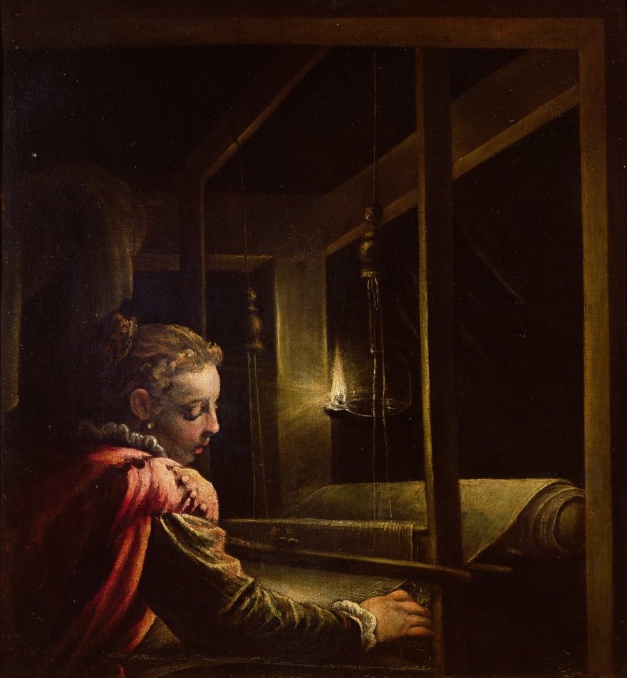 marysia_cc's tweet photo. Leandro Bassano (1557–1622)
Penelope https://t.co/Sx5gFw79aI