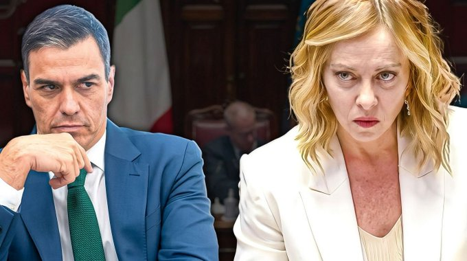 socialismoolib1's tweet photo. 🇪🇸#ESPAÑA #USA #TEM4A #YAS4AGO #MALASLENGUAS #DELUNESAVIERNES
#Noticias
🔫04/08/2026 VEINTIDOS PAISES de #UE contra DICTADOR #SÁNCHEZ #PSOE #SOCIALISTA: TRAIDOR pro CHINA
FACILITó #INVASIÓN de #CEUTA por #MARRUECOS DICTADOR #MOHAMEdVI:
+ 70.000 #MARROQUÍES #MOROS #MUSULMANES https://t.co/m1Imfp2jgJ
