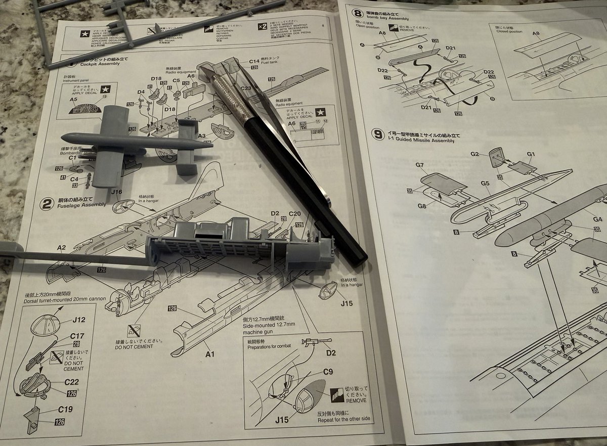 JmanuelItaly's tweet photo. Started some preliminary work on my next aircraft project. 1/72 scale, and definitely one unique aircraft. Kudos if you can guess what it is. https://t.co/z2c7TXaHb3