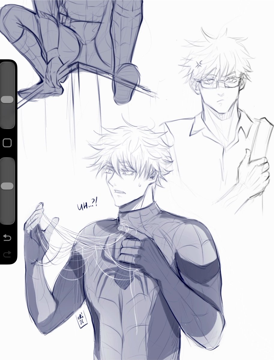 erisnthr's tweet photo. uh…
#gojo #spiderman https://t.co/Fy96Jhoamj