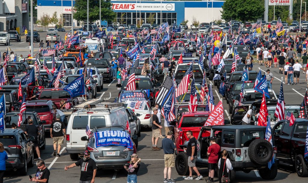 Nh4Trump603's tweet photo. NEW HAMPSHIRE MAGA
MOBILIZATION

NOT FUNDED—FUELED ONLY BY PATRIOTISM AND OUR DISDAIN FOR THE NH ESTABLISHMENT! https://t.co/XohUr6KCAK