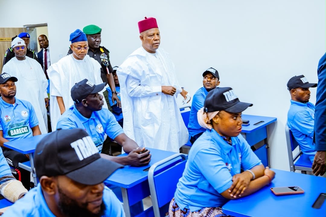 officialSKSM's tweet photo. President @officialABAT, Tuesday, commissioned Africa’s first renewable energy college, the Barefoot Renewable Energy College, Osara (BARECKS), and the Green Hydrogen Research and Demonstration Pilot Plant in Kogi State, describing the citadel of learning as a world-class edifice completed to international standards.

He said while the difficulty confronting Nigeria, a country “abundantly endowed with sunlight, wind, biomass and water,” had been “converting its endowment into megawatts, and megawatts into jobs,” that difficulty would now be addressed by the college.

The Vice President, Senator @KashimSM, who commissioned the college on behalf of the President at the Confluence University of Science and Technology, Osara, Kogi State, conveyed the greetings of his boss, whom he said had taken satisfaction in the completion of the project.

He noted that the Nigerian leader had always maintained “that a government is measured by the industries it plants and by the households those industries feed.”