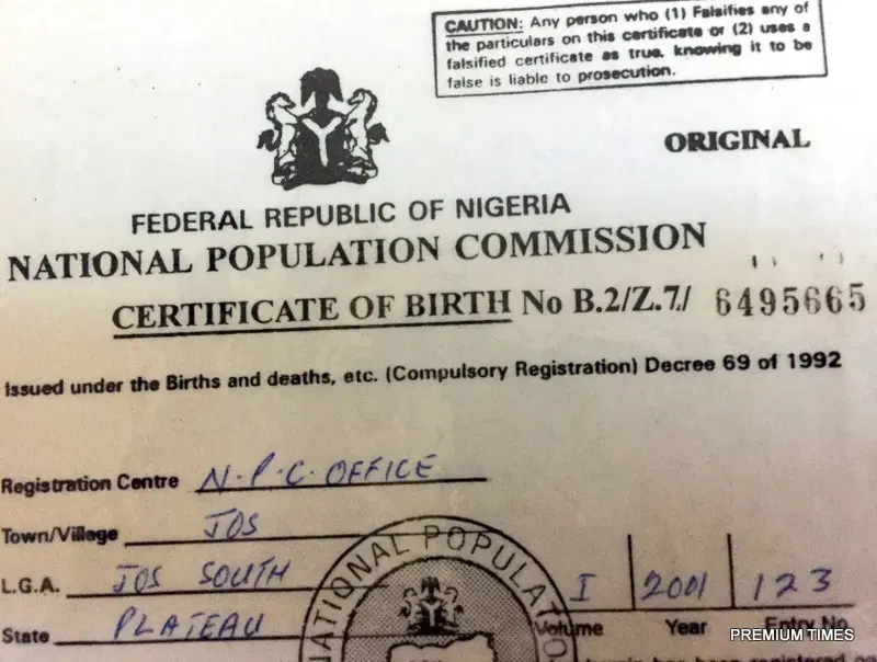 vanguardngrnews's tweet photo. How to apply for birth, death certificates online as FG launches portal

https://t.co/UNZRYS1FBo https://t.co/YOtA7CSzjS