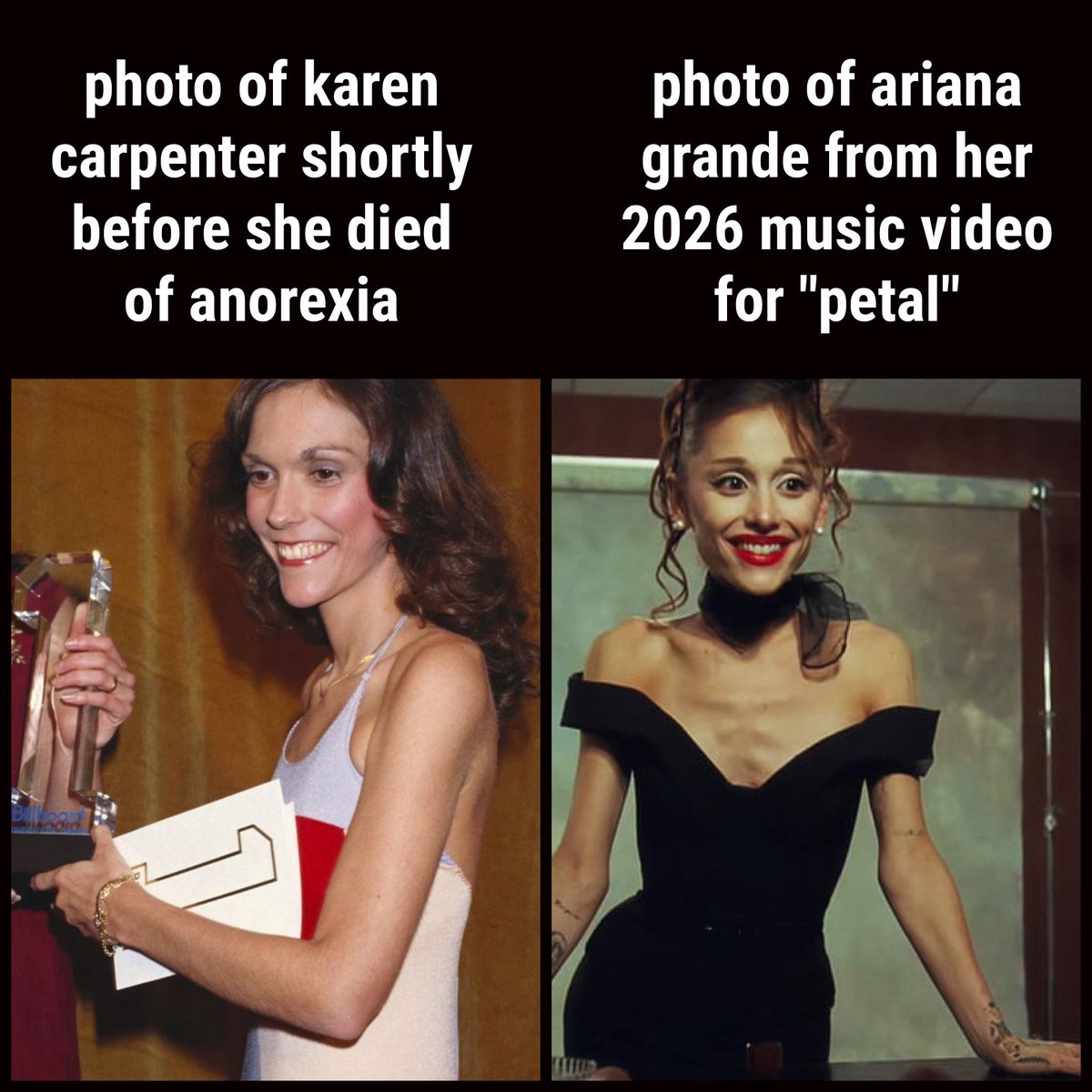AlainKerkhofs's tweet photo. @etoocvvxx @tppsupreme For every delusional idiot who thinks she’s not having serious health issues! https://t.co/CritWaaLys