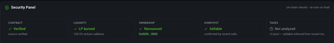 itsallghood's tweet photo. GHOOD MORNING @gmgnai 

Time to do the right thing and update your DEX like every single other platform already has (without extracting a fee).

This isn’t on us. Your provider, @SerializedAudit  updated the info, showing clean.

Contract is renounced. Not a honeypot. (@robinscanio  snapshots attached)

Hope you guys catch up to the rest of the class soon!