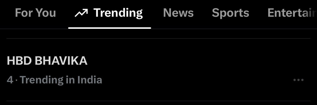 quietlymeee's tweet photo. OMG!! We’re at #4! 🔥 #BhavikaSharma 

HBD BHAVIKA https://t.co/fZWBqZluW0