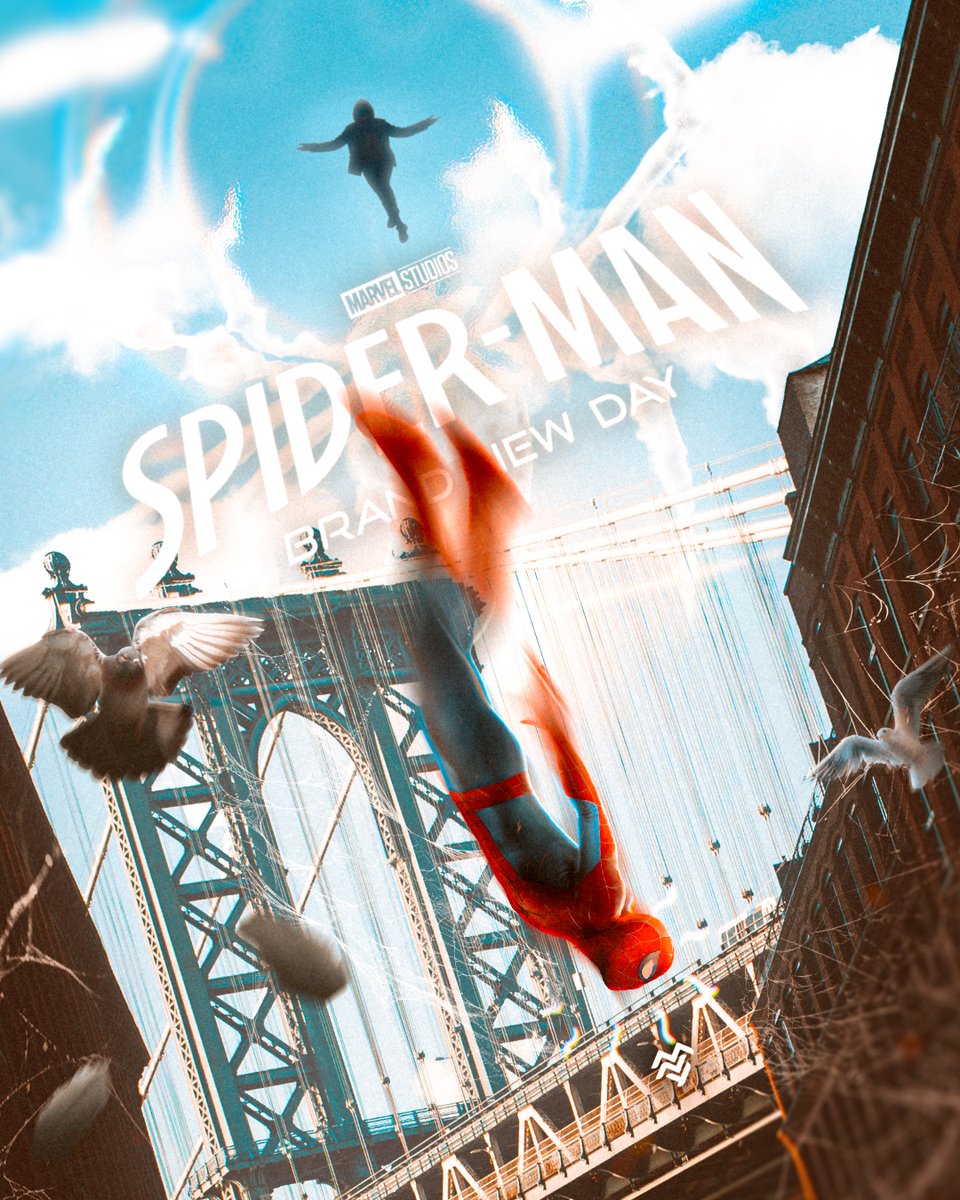 NumairHafiz16's tweet photo. Loved the movie and I wish we see this type of Marvel/Spidey films more!

Made with Assets from Pinterest &amp; Magnific. Spider-Man Logo cloud texture in Blender.
Composite and Edited in Photoshop.
Plugins Retratone by Texturelabs.

#Spiderman #Photoshop #review #poster #art https://t.co/3YWjHs6ylV