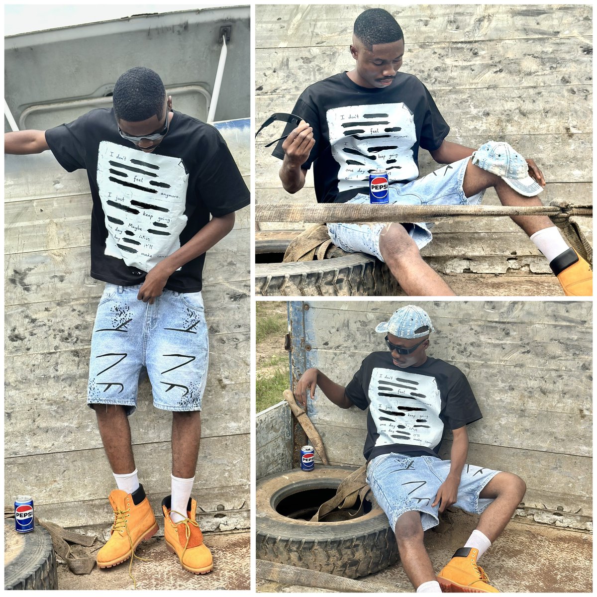 5starbarber_1's tweet photo. Brand number five— OLIVA WEARS❤️
Tooo lit 😬👕🔥 https://t.co/rYfiuNhy2X