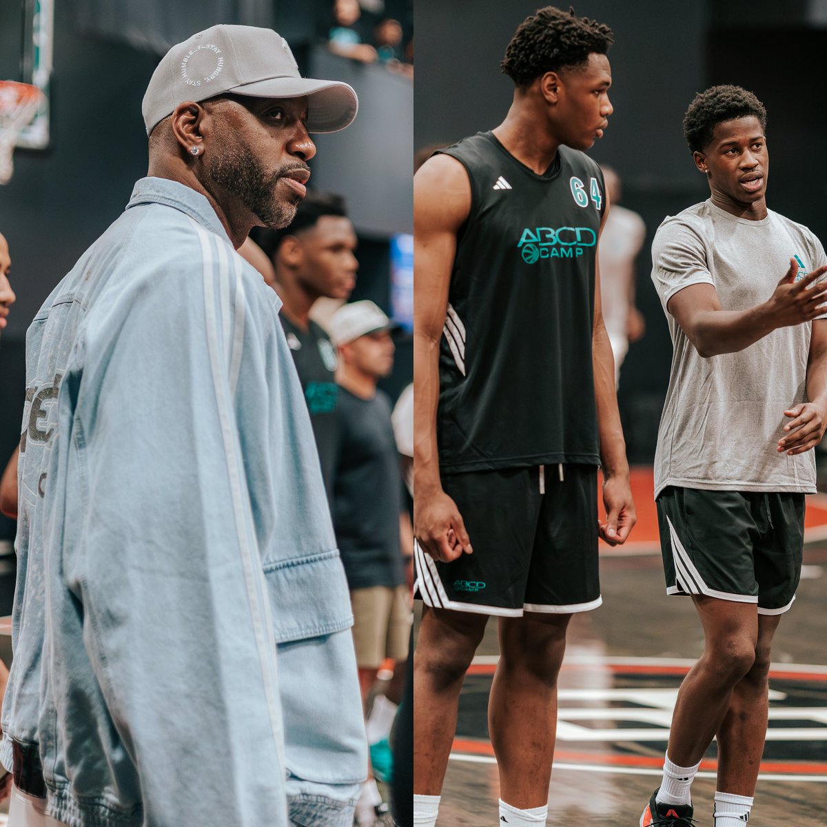 LegionHoops's tweet photo. TRENDING: Tracy McGrady and Adidas have brought back the iconic ABCD Development Camp for the first time since 2006.

The nation’s top high school players were able to compete and learn from NBA stars VJ Edgecombe, Darryn Peterson, Jabari Smith Jr., Jeremiah Fears and more this past week.

Incredible.