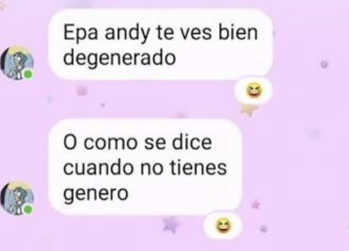 stayinhoIIywood's tweet photo. mi vieja me dijo no seas boludo entonces le dije boluda no sera? y me contesto que se yo vos sos media androgena https://t.co/pOzG8qy7WQ
