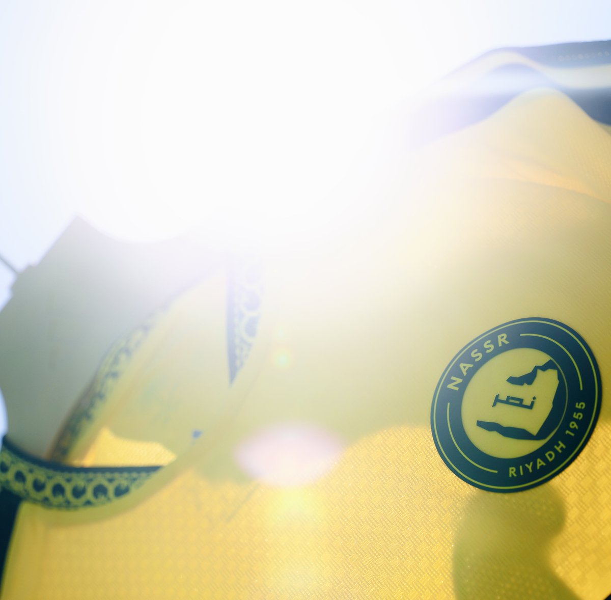 AlNassrFC's tweet photo. وشمـسُ #النصر لا تُحجبُ 💛 https://t.co/xqpggOxZwH