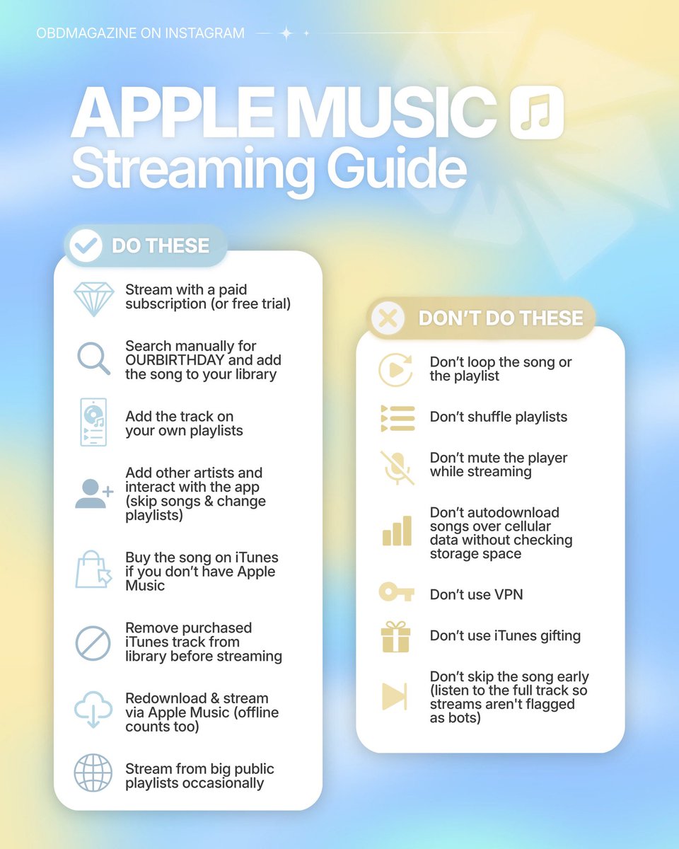 obdkia's tweet photo. 🎂 OURBIRTHDAY STREAMING &amp; VOTING GUIDE — let’s give our girls the support they deserve!

! please feel free to share https://t.co/KPMd8ZFWqr